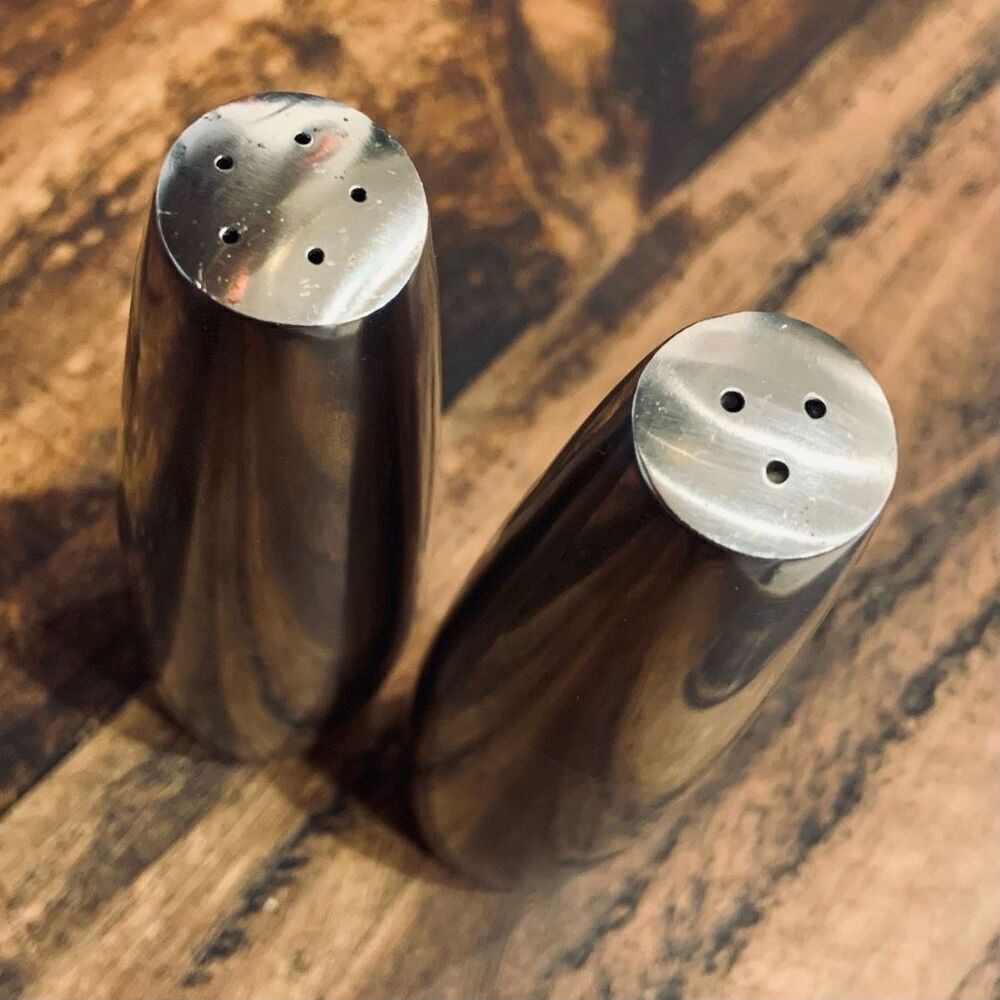 DANSK MCM Salt and Pepper Shakers - Picture 3 of 9